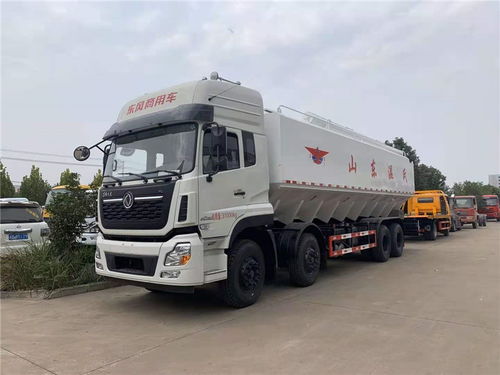 雅安地區飼料運輸車輛選購指南 從30噸散裝飼料車報價看15噸車型性價比